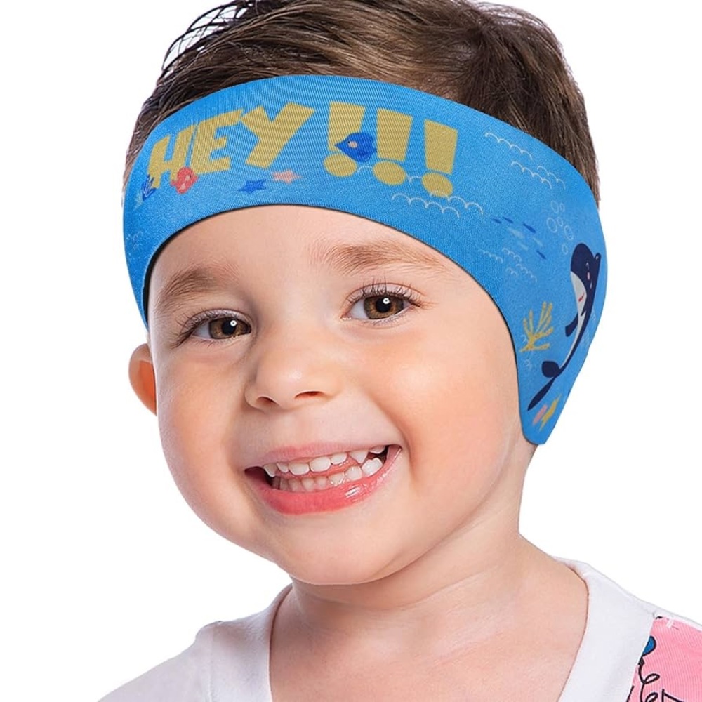 MoKo (M) Swim Headband Light Blue